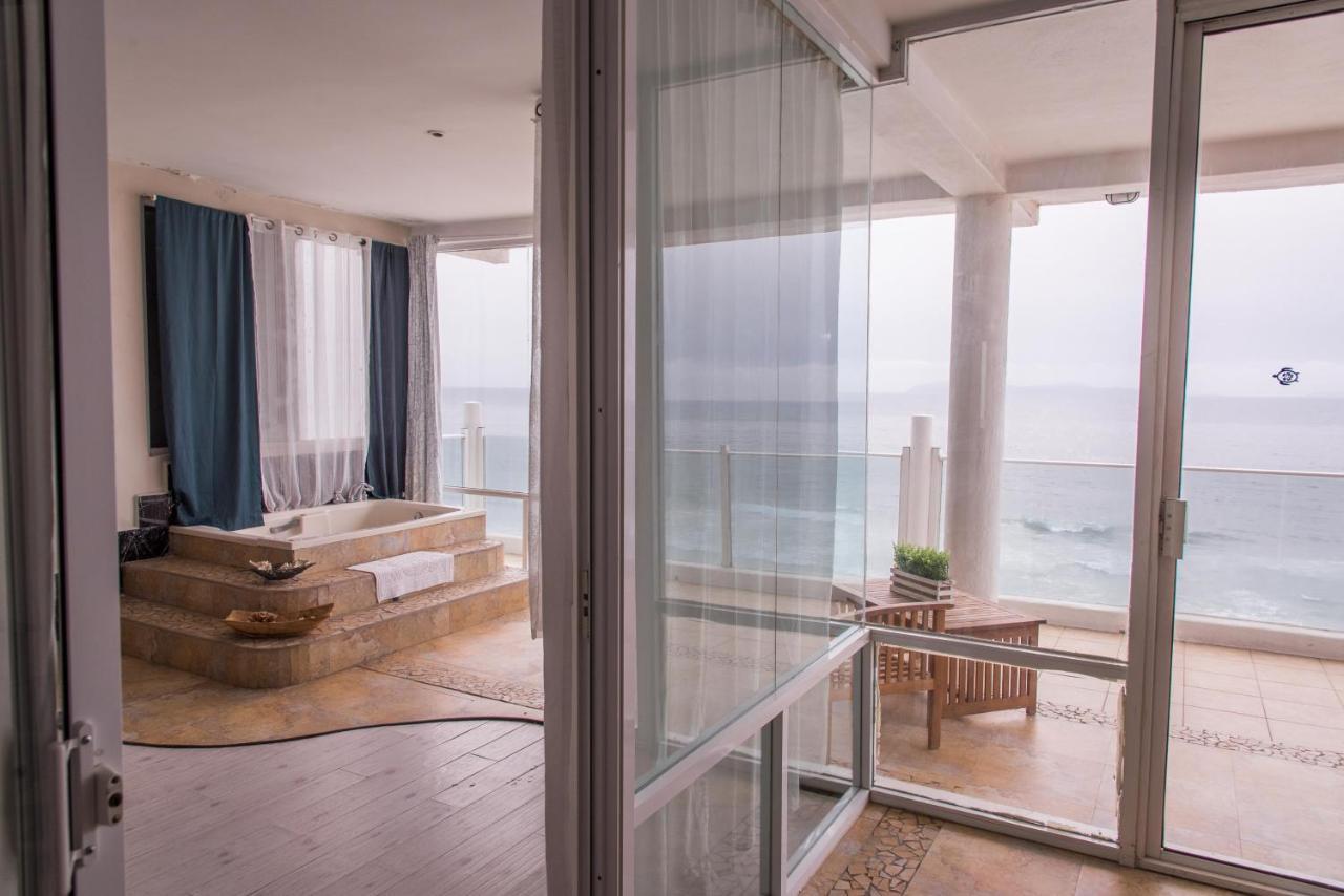 Oceanfront Serenity In Gated Community Near Rosarito Harry Manzo Dış mekan fotoğraf