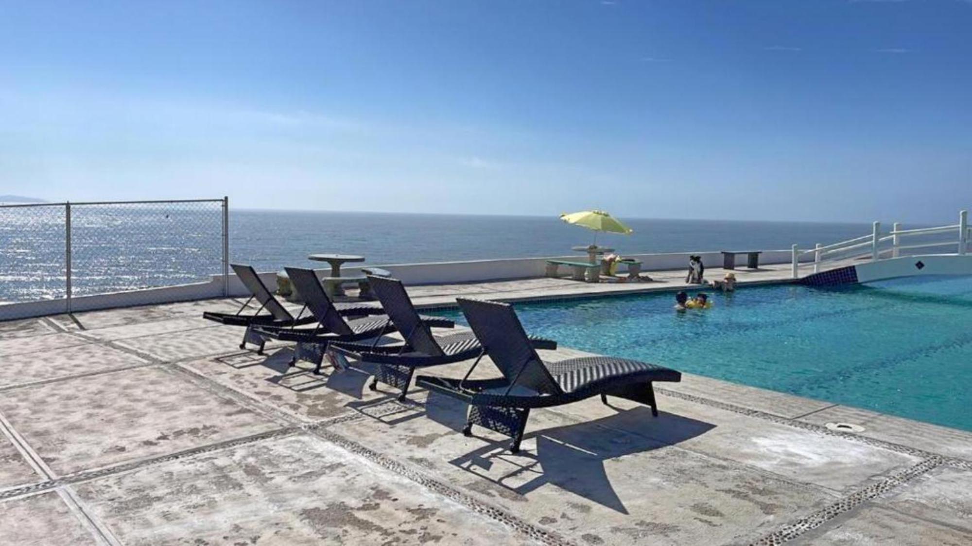 Oceanfront Serenity In Gated Community Near Rosarito Harry Manzo Dış mekan fotoğraf
