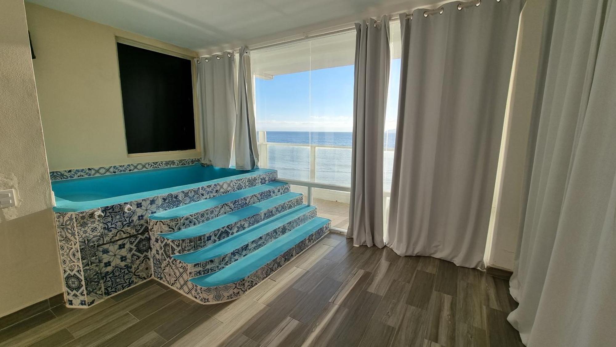 Oceanfront Serenity In Gated Community Near Rosarito Harry Manzo Dış mekan fotoğraf